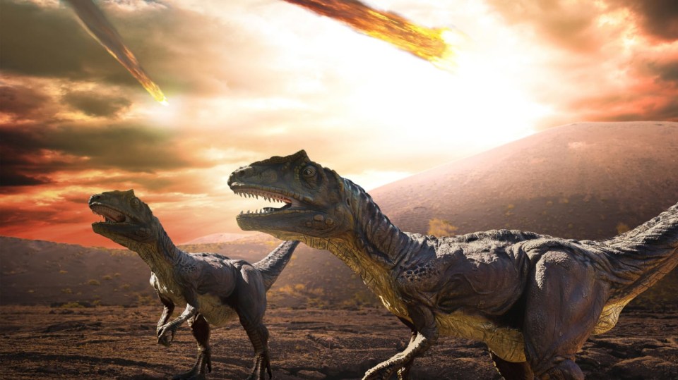 Zánik dinosaurů